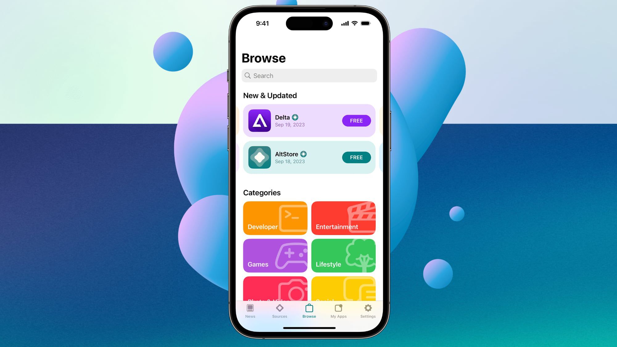 One of the first alternative app marketplaces went live in the European Union today, with developer Riley Testut introducing AltStore PAL, a version o