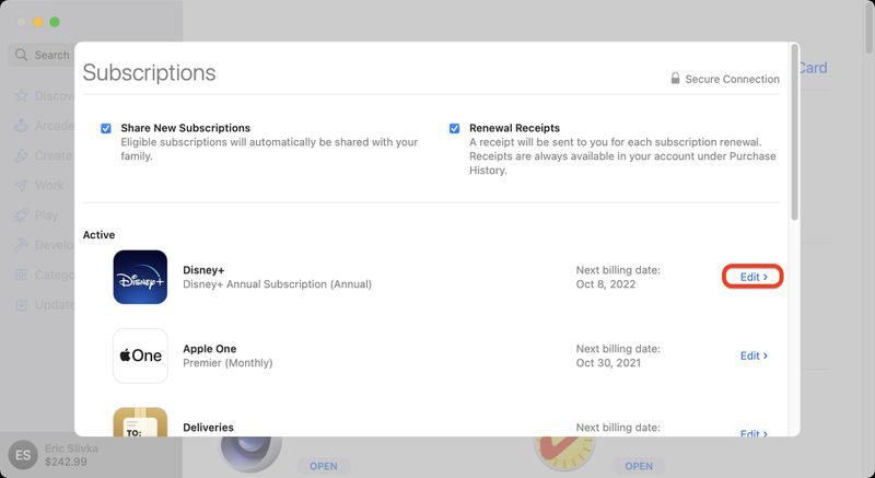 HOW TO CANCEL SUBSCRIPTIONS ON APP STORE MAC visual data 5
