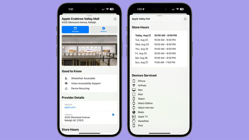 Apple Support App Now Offers More Info on Nearby Locations - 3uTools