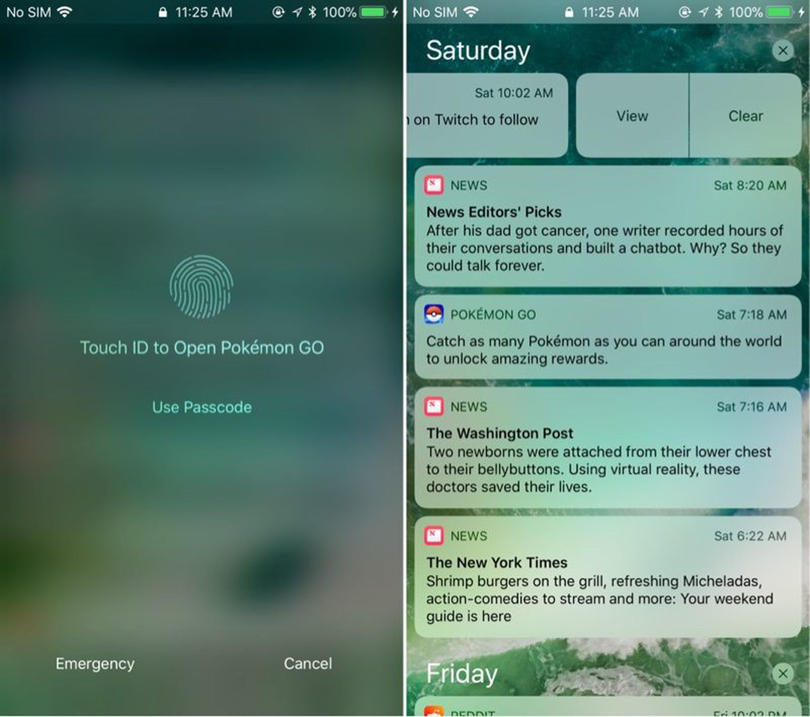 What's New in iOS 11 Beta 4: Lock Screen and Notification Center ...