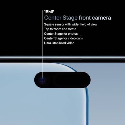 18 mp front facing camera