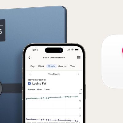 Withings iPhone