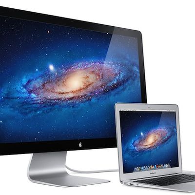 thunderbolt display macbook air