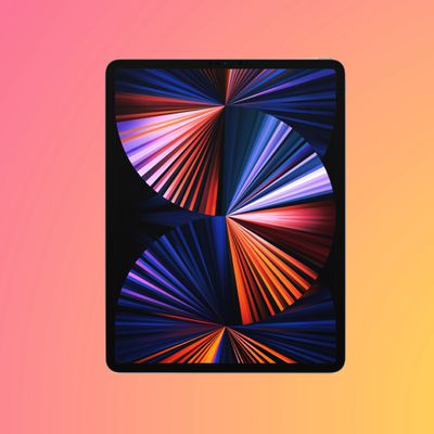ipad pro pink