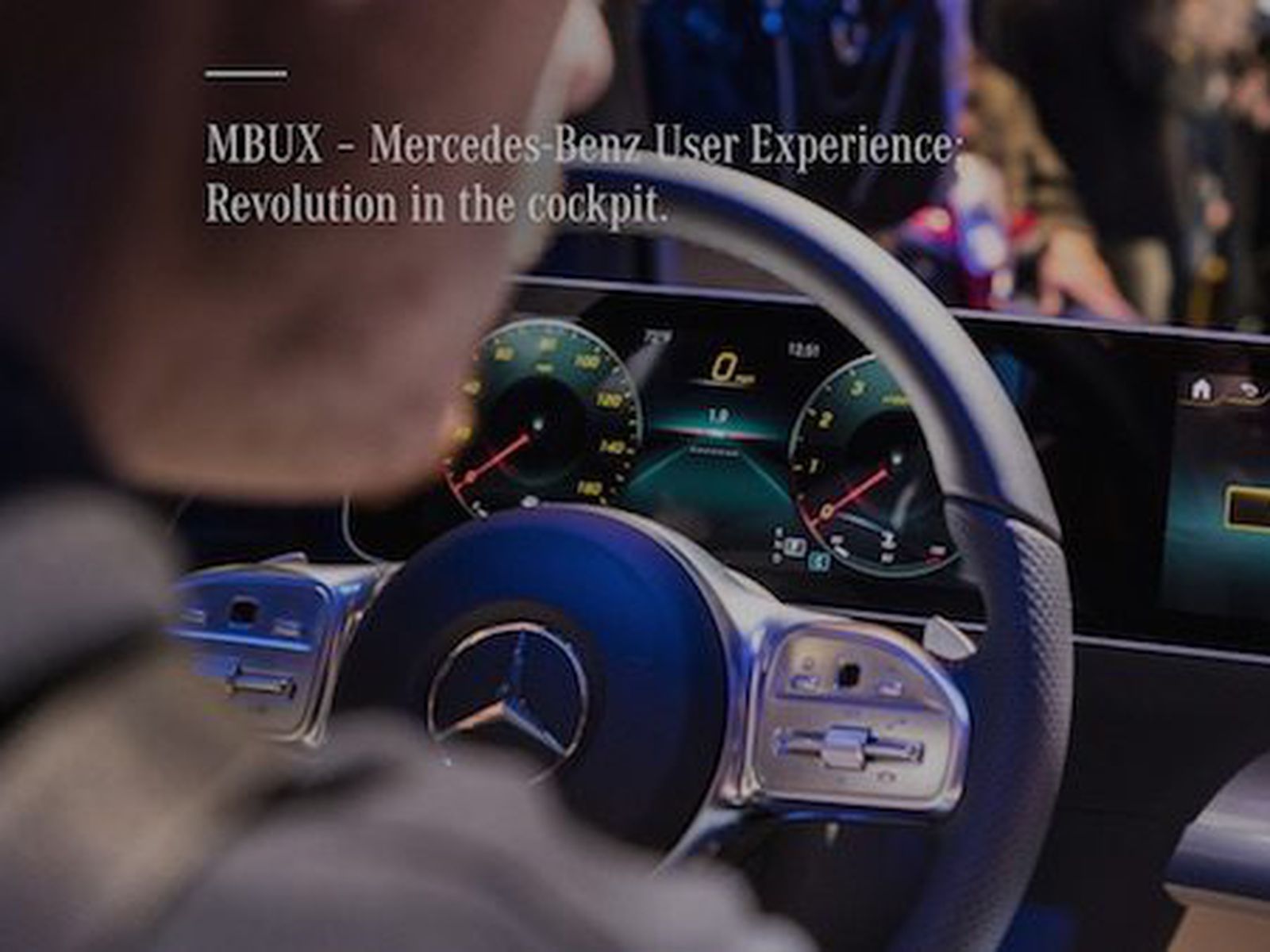Mercedes-Benz's New MBUX System Will Feature Wireless CarPlay