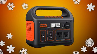 jackery black friday snowflakes