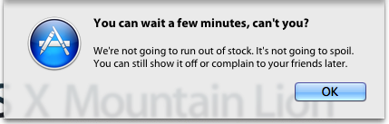 apple launches os x mountain lion via mac app store for 19 99 image