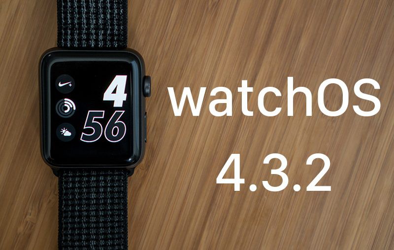 apple watch 4 and 3
