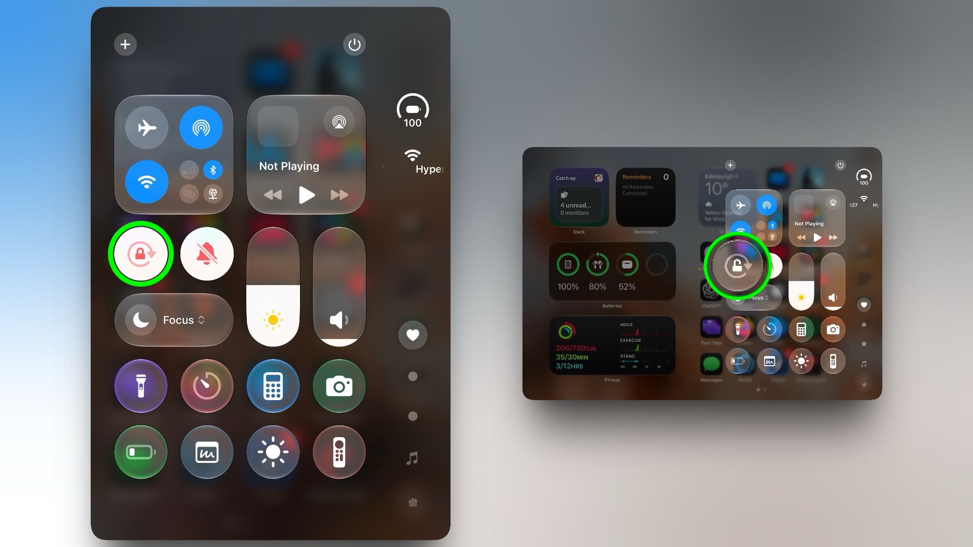 iPhone Duo: Lock Screen Rotation for One or Both Displays - MacRumors