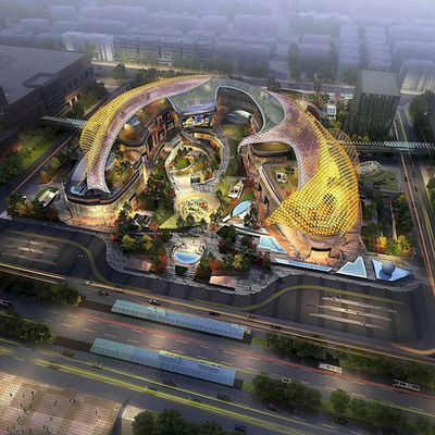 Guangzhou Parc Central Apple Store