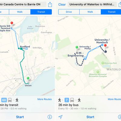 Directions To Barrie Ontario Southern Ontario On Macrumors