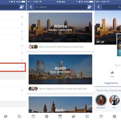 facebook city guides