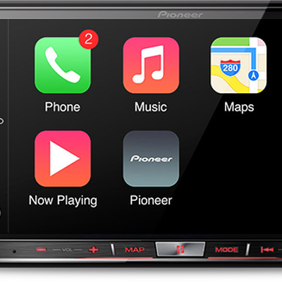 Pioneer CarPlay NEX