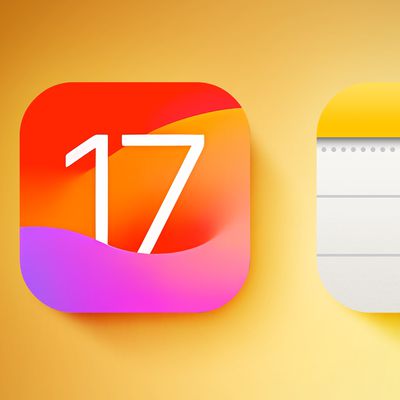 iOS 17 General Notes Feature