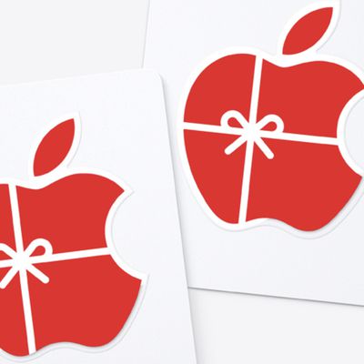 apple holiday gift card
