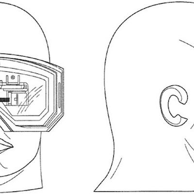apple patent video goggle