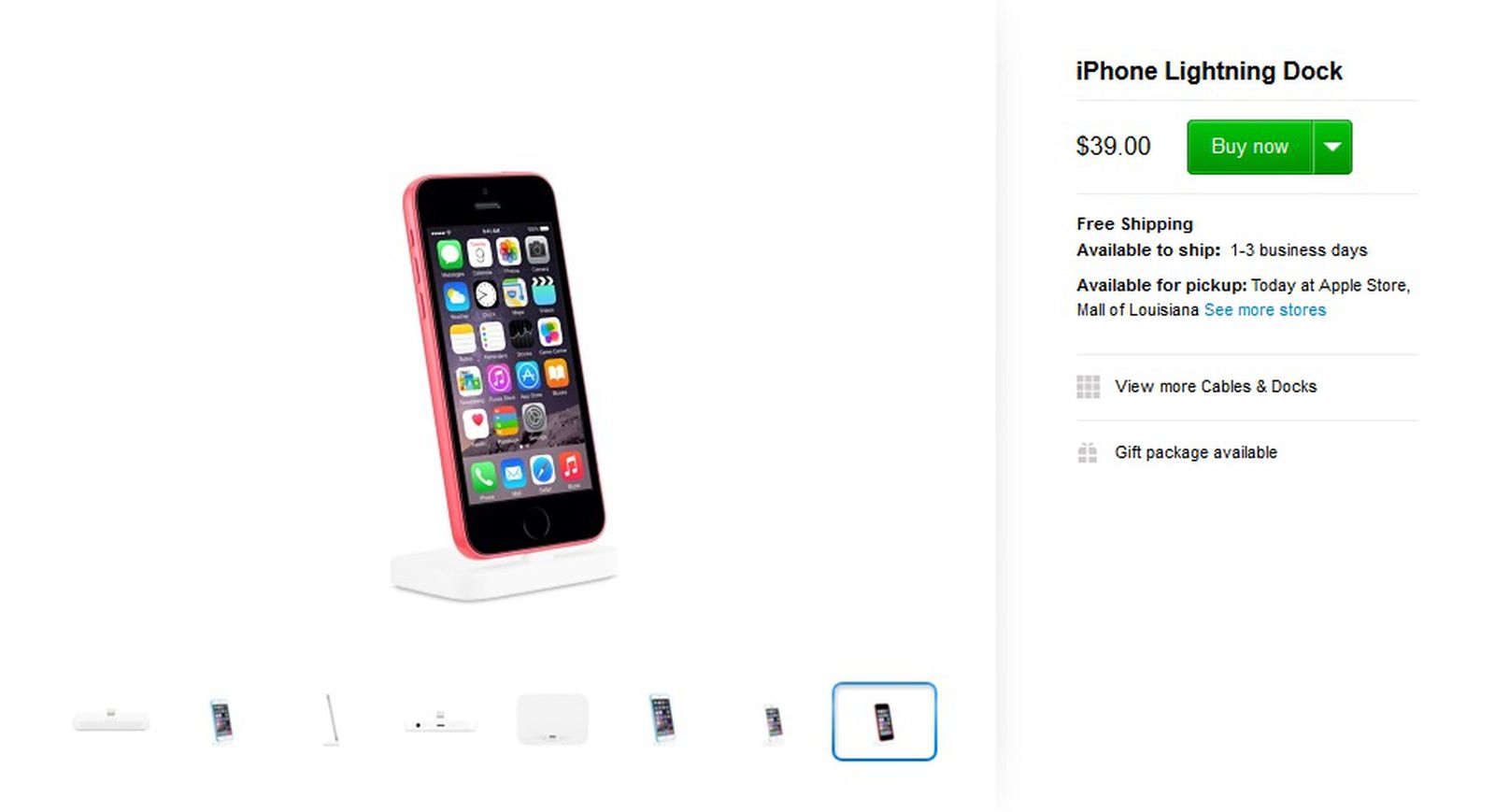 iPhone 5c With Touch ID on Apple's Website Fuels Unlikely Refresh