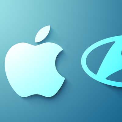 Apple and Hyundai feature
