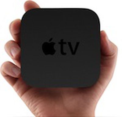 144743 apple tv 2010 in hand