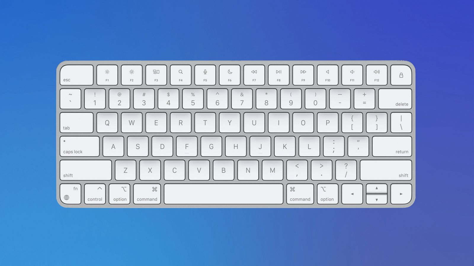 Apple Magic Keyboard For Ipad Pro 11-inch And Ipad Air 10.9-inch - White :  Target