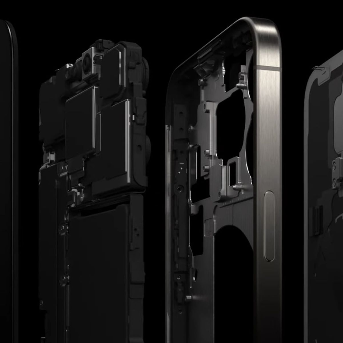 iPhone 15 Pro has Qualcomm modem, repairable phone frame: Analysis