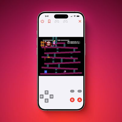 iOS NES Emulator Bimmy Feature
