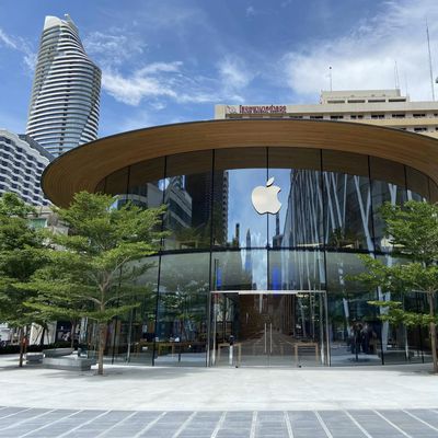 apple bangkok store