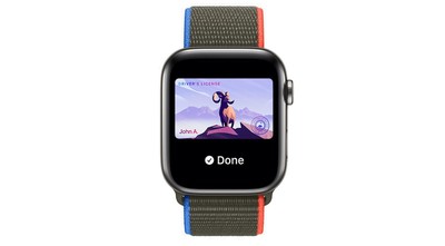 apple watch drivers license id card watchos 8