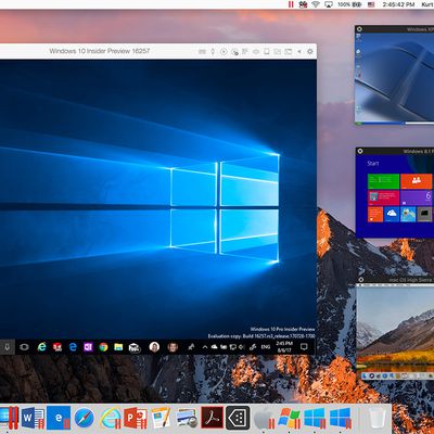 parallels desktop 13 configure memory