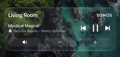 Приложение Sonos для iPhone наконец-то получило поддержку Live Activities