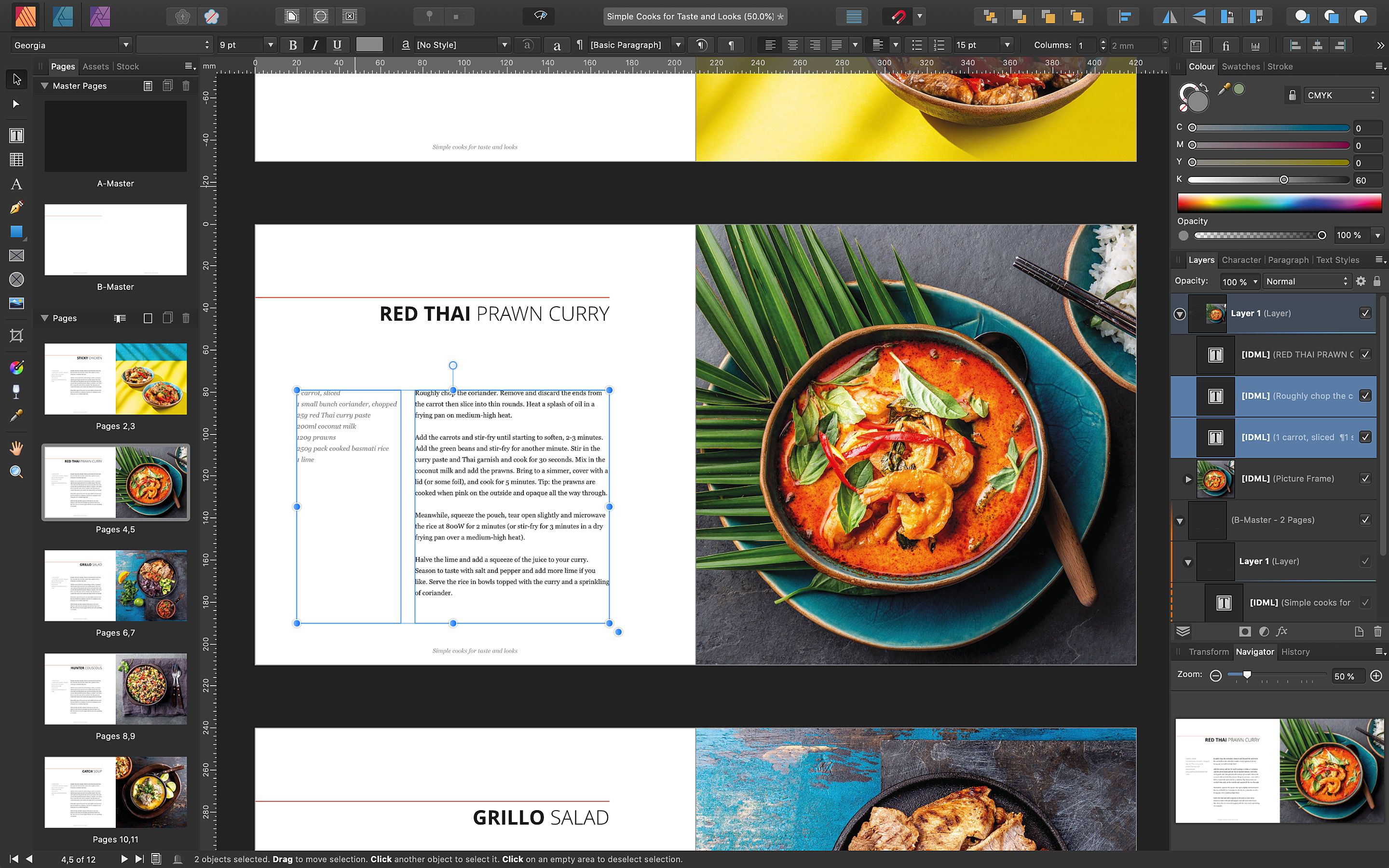 Affinity Publisher For Mac Gains Idml Import Preflight Checking Template Support And More Macrumors