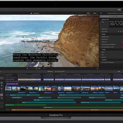 final cut pro captioning