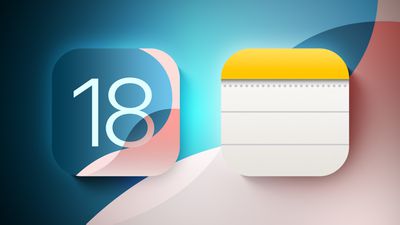 Función de notas de iOS 18