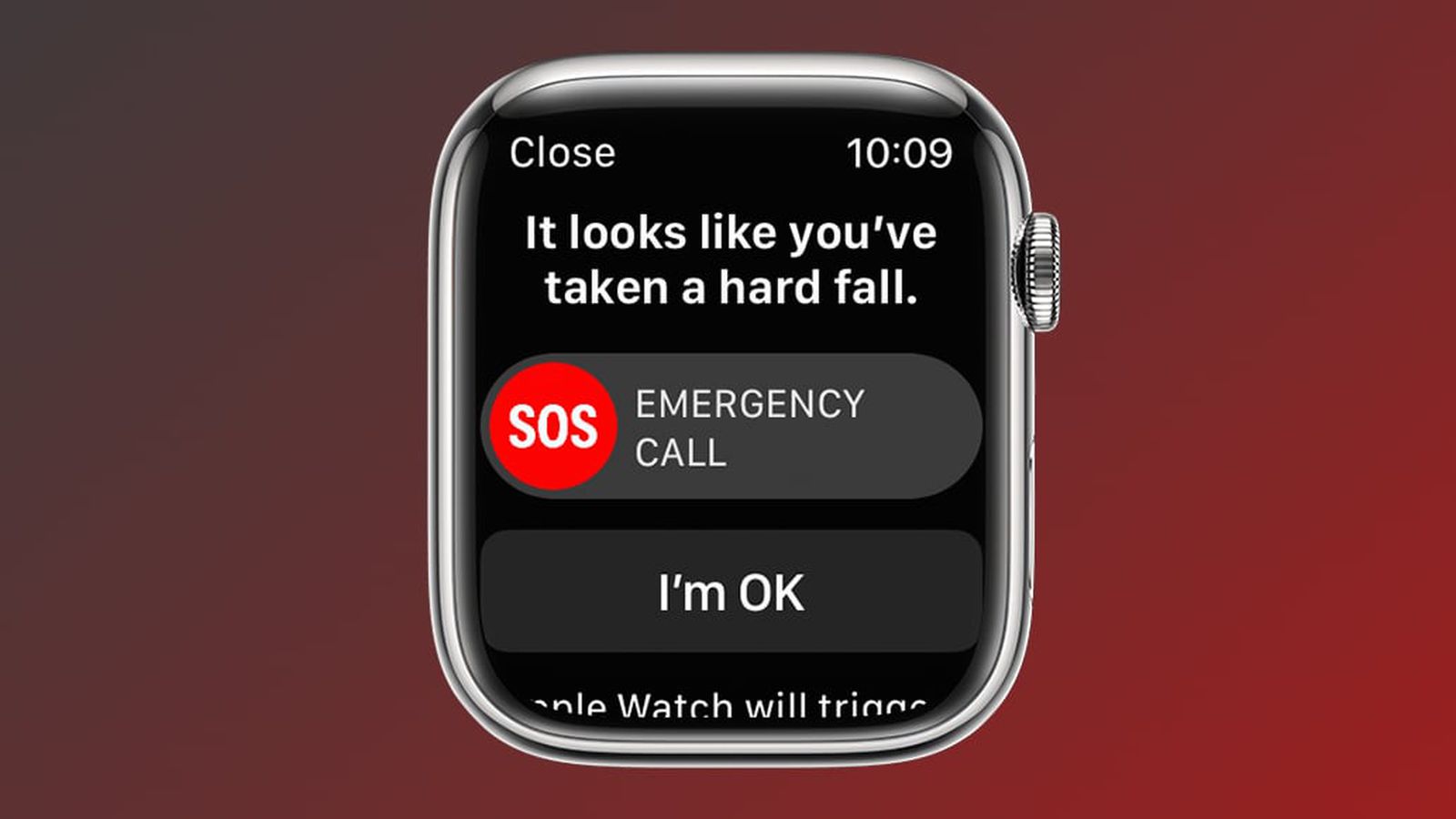 apple watch fall detection