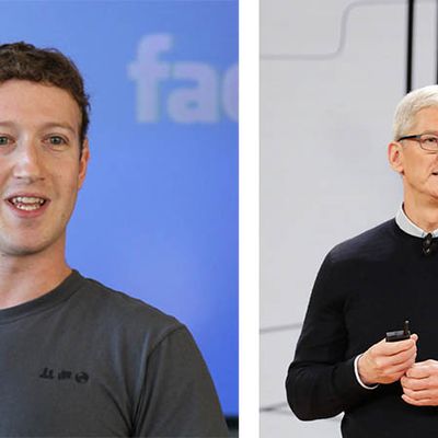 tim cook mark zuckerberg