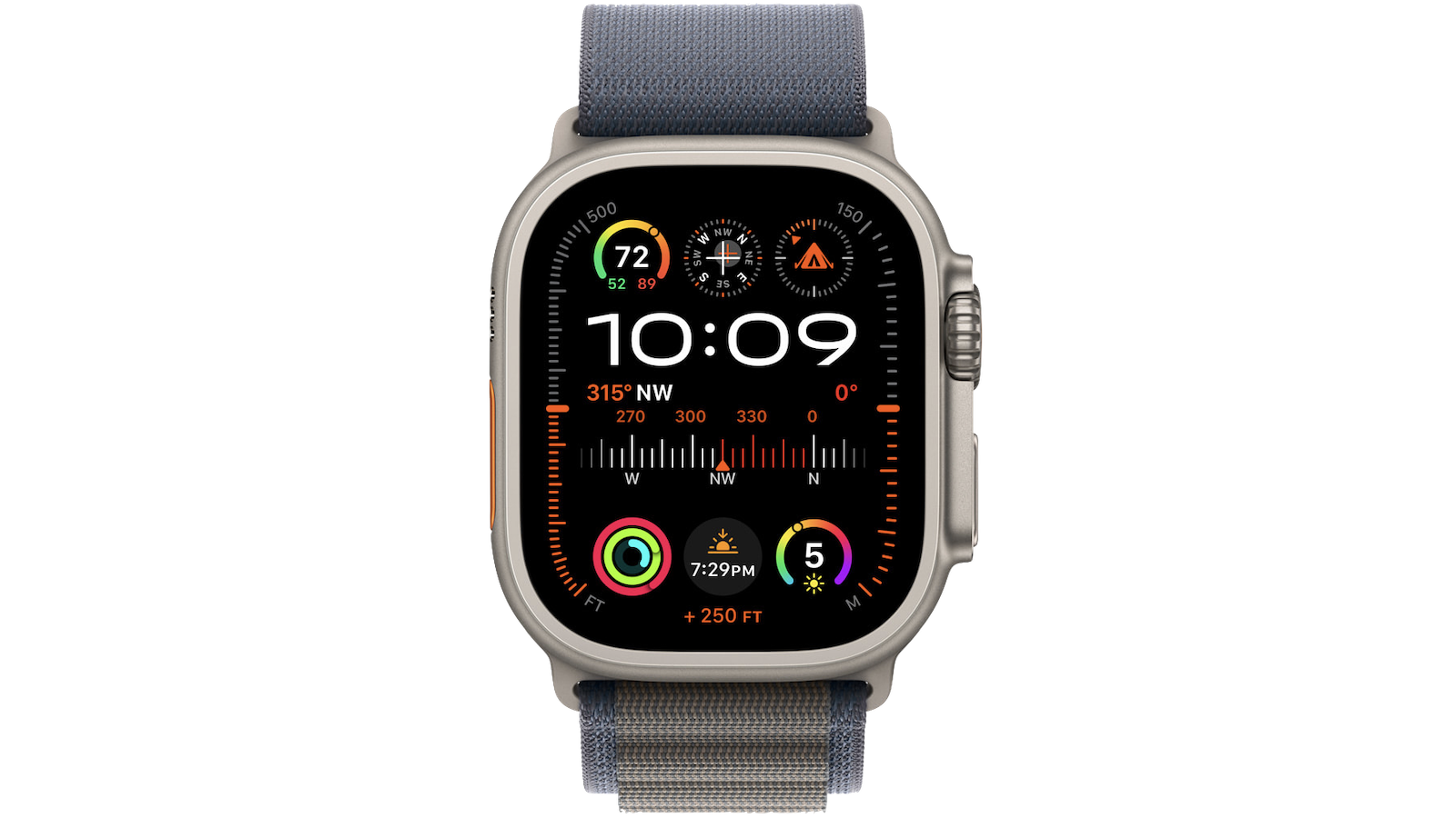 Smartwatch Apple Watch Series 5 44,0 mm 32 GB com o Melhor Preço é