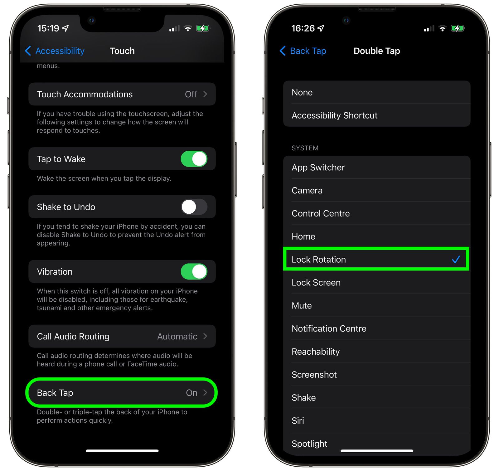 How to Change iPhone Rotation Lock Without Opening Control Center