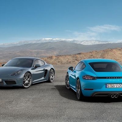 Porsche Cayman 2017