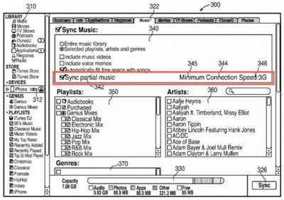 itunes sync partial songs