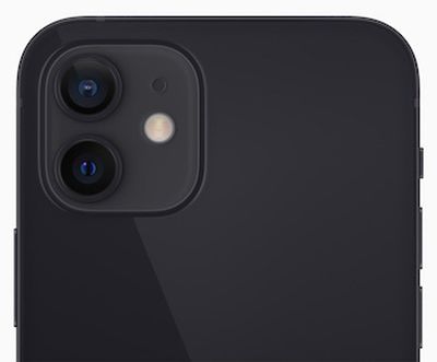 apple iphone 12 dual cameras