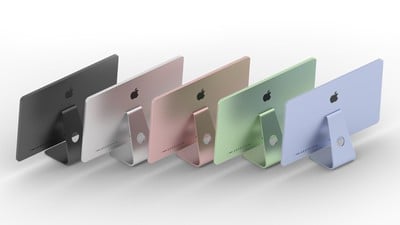 New iMac Coming in Five Retro Colors - MacRumors