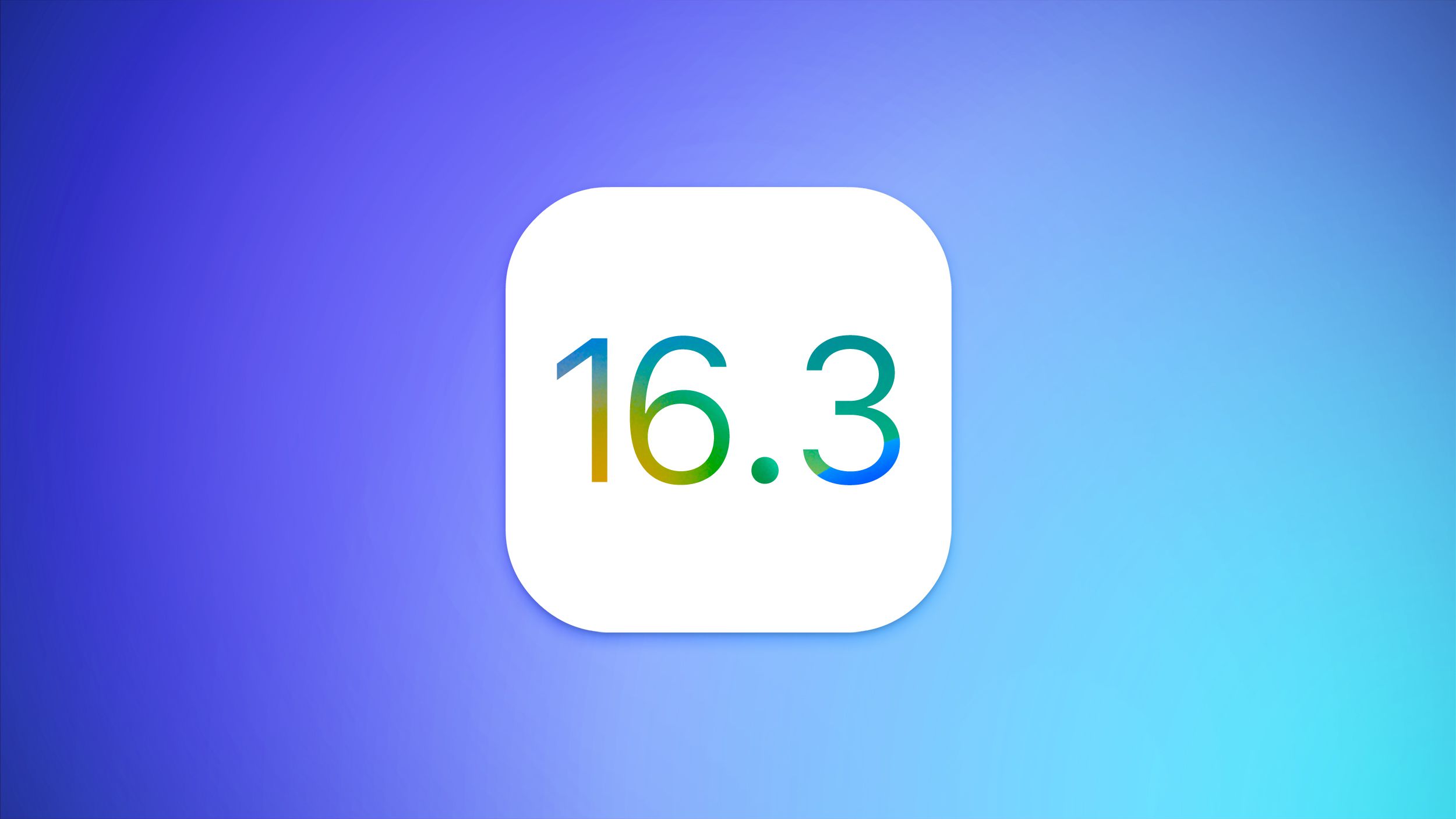 Apple Releases iOS 16.3 With Security Keys for Apple ID, New HomePod Support, Bug Fixes and More