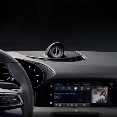 The Porsche Taycan will have the first ever full integration of Apple Music in any vehicle Image Courtesy of K7 Music