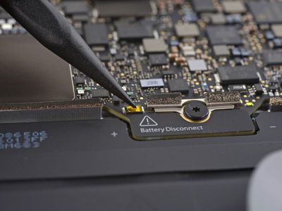 ifixit macbook teardown