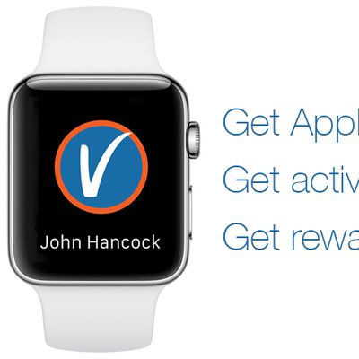 john hancock apple watch