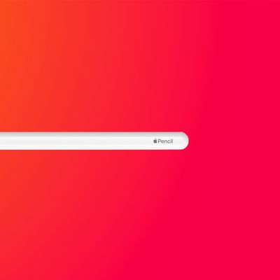 apple pencil 2 red
