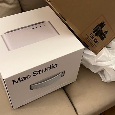 mac studio early arrival