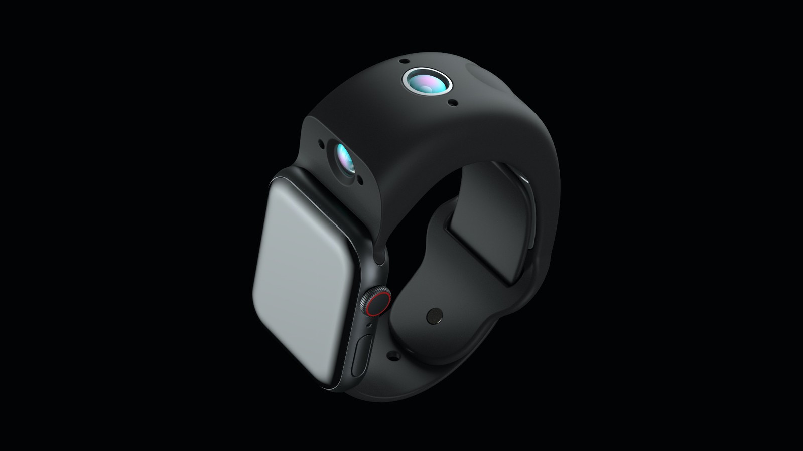 apple watch front camera