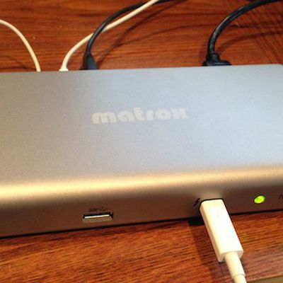 matrox ds1 desk