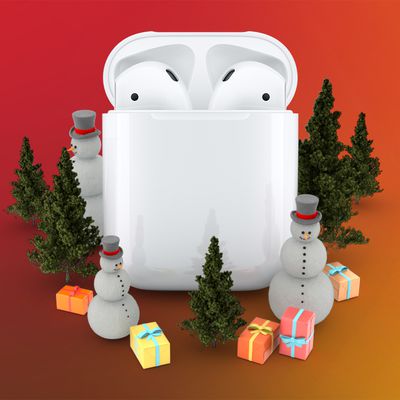 AirPods Holiday Feature
